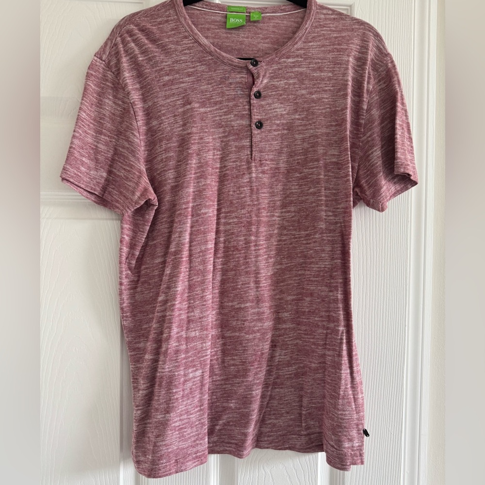 button down tshirt
